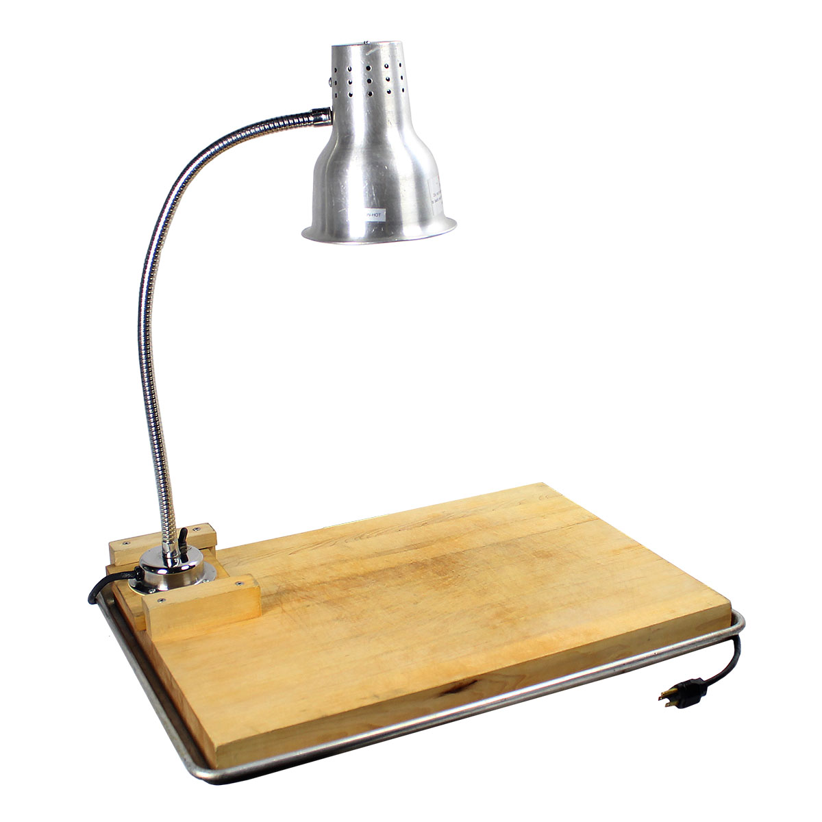 Heat Lamp with Board & Pan